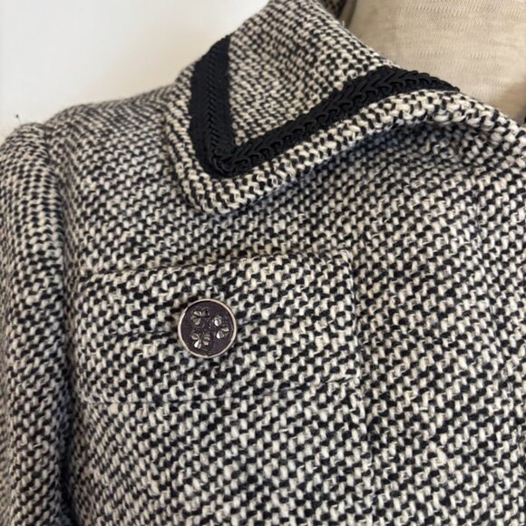 Immaculate Womens Vintage 2 piece Skirt Suit (size 8/10) - Picture 14 of 15